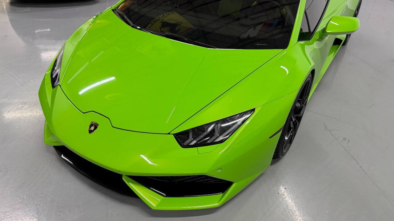 Used 2015 Lamborghini Huracan LP 610-4 AWD/4WD image 27
