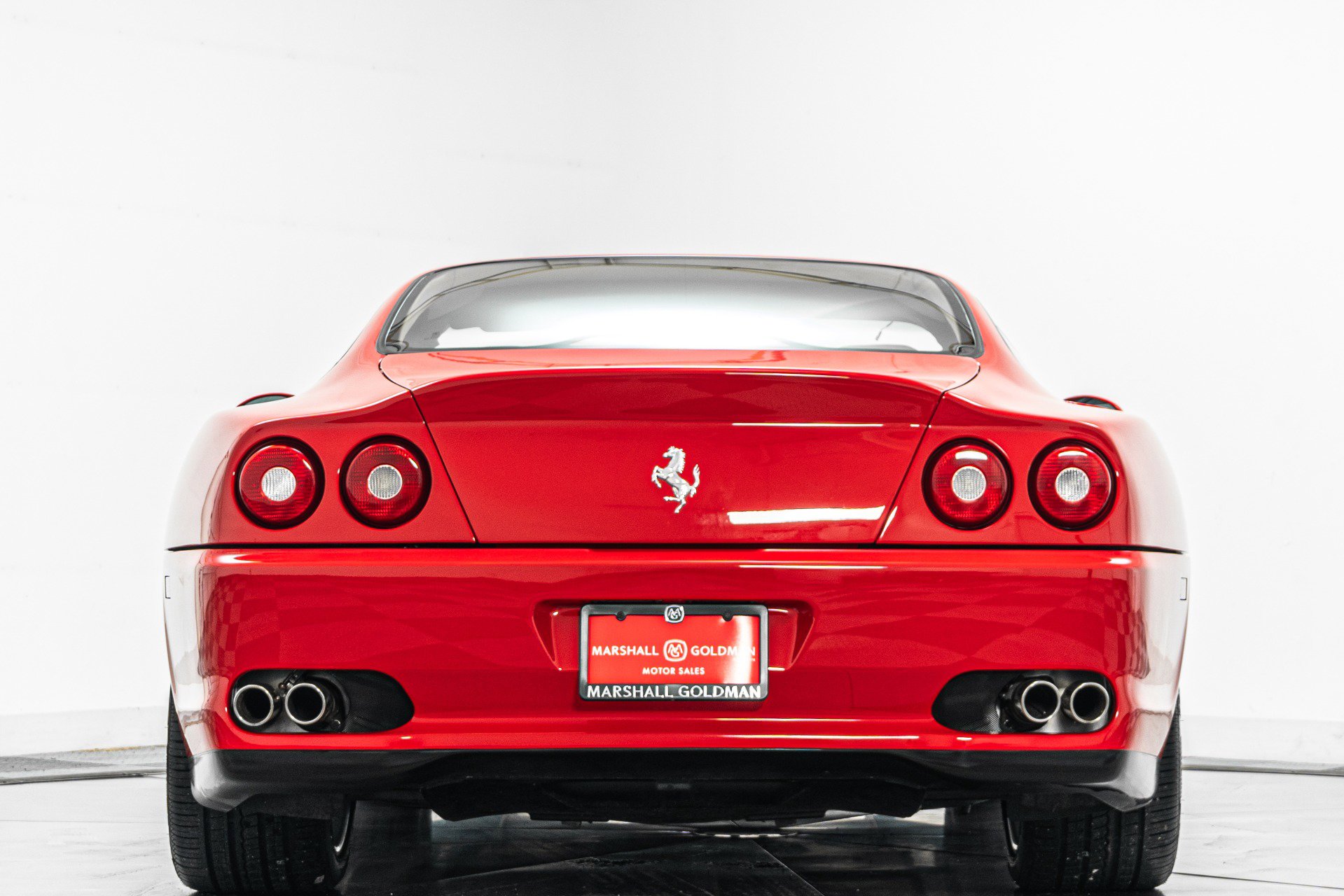 Used 2001 Ferrari 550 Maranello Coupe RWD image 8