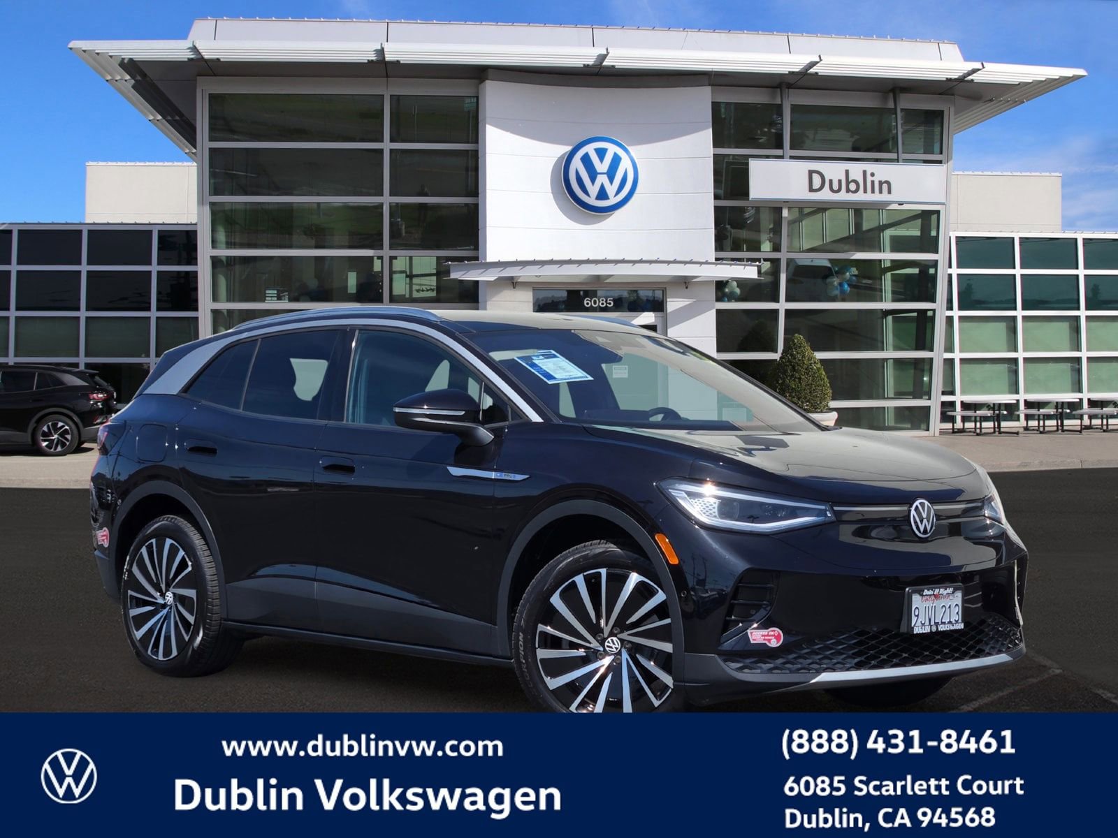Used 2023 Volkswagen ID.4 Pro S Plus AWD/4WD image 1