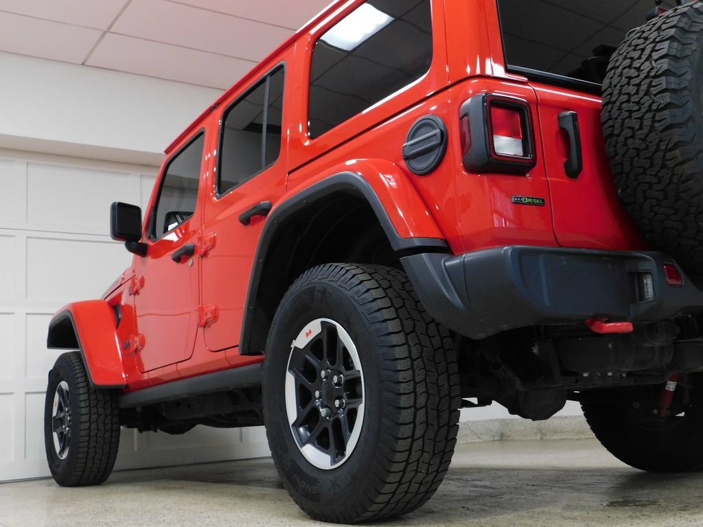 Used 2021 Jeep Wrangler Unlimited Rubicon w/ Dual Top Group AWD/4WD image 77