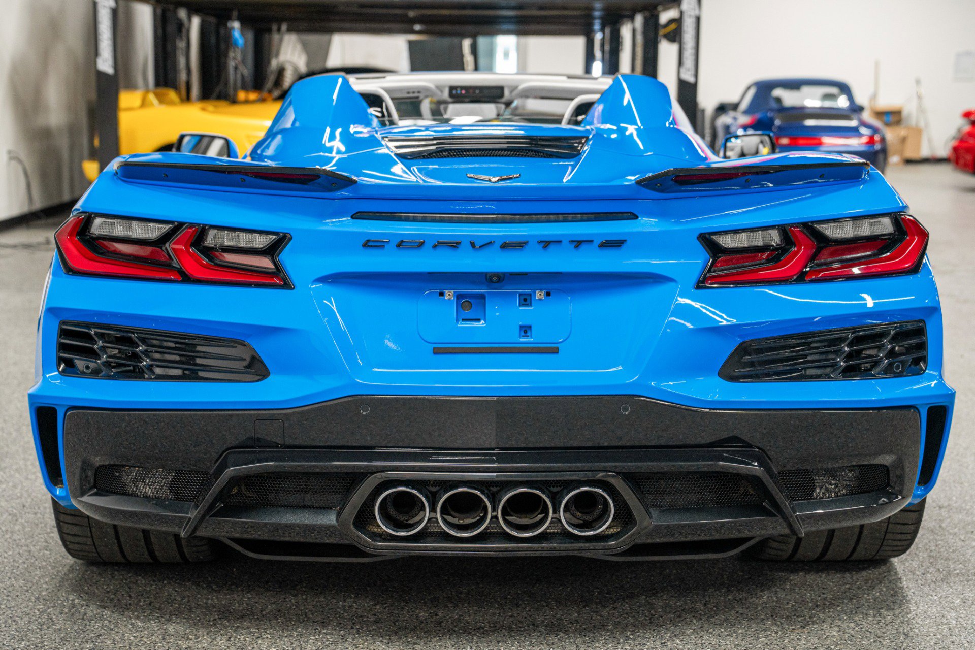 Used 2024 Chevrolet Corvette Z06 w/ Battery Protection Package image 7