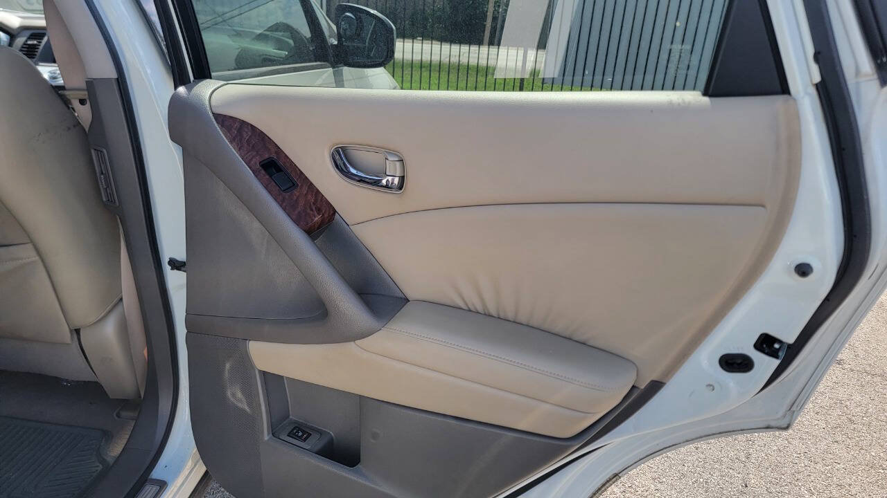 Used 2010 Nissan Murano LE w/ Navigation Pkg AWD/4WD image 34