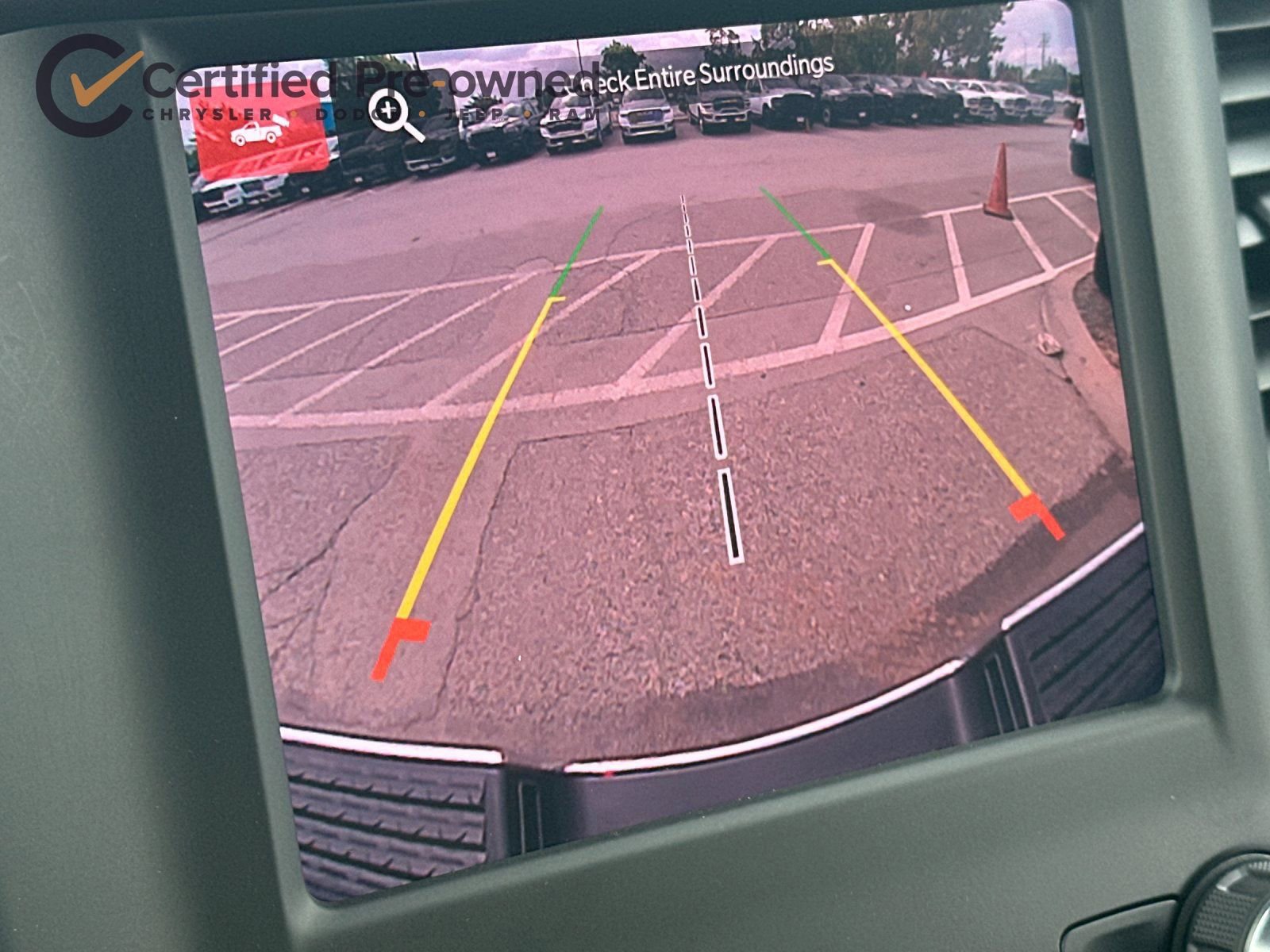 Certified 2024 RAM 2500 Big Horn w/ Bed Utility Group AWD/4WD image 19