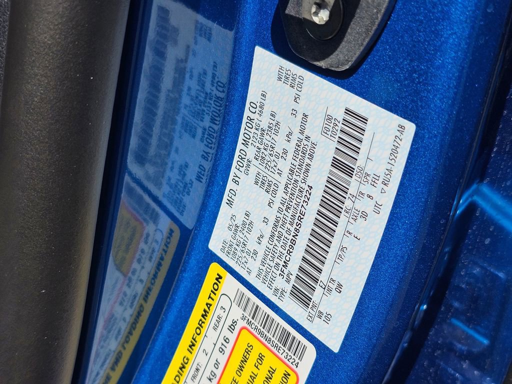 New 2025 Ford Bronco Sport Big Bend image 29