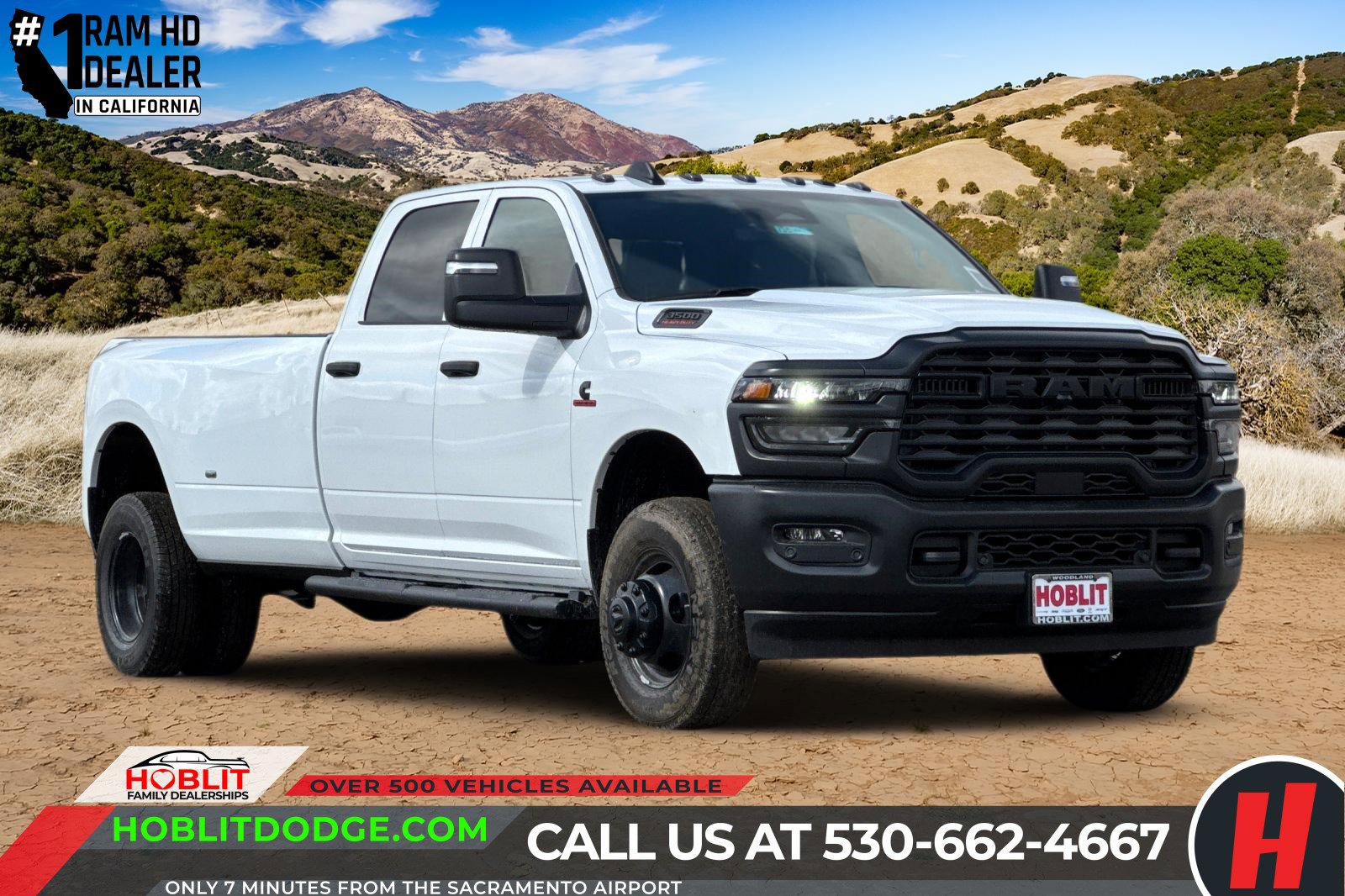 New 2026 RAM 3500 Tradesman