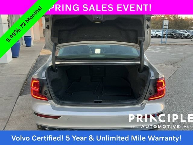 Certified 2025 Volvo S60 T8 Plus image 15