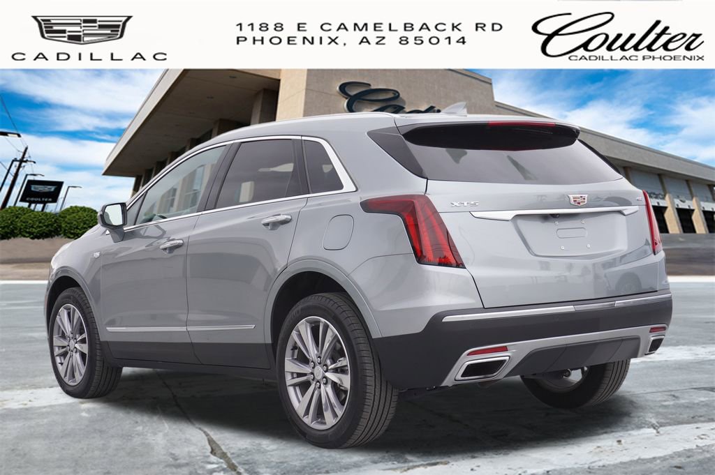 Certified 2025 Cadillac XT5 Premium Luxury image 3
