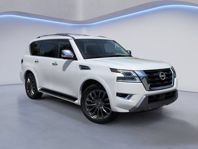 Used 2023 Nissan Armada Platinum w/ Cargo Package RWD video 2