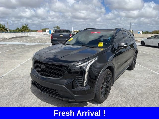 Used 2022 Cadillac XT4 Sport w/ LPO, ONYX Package