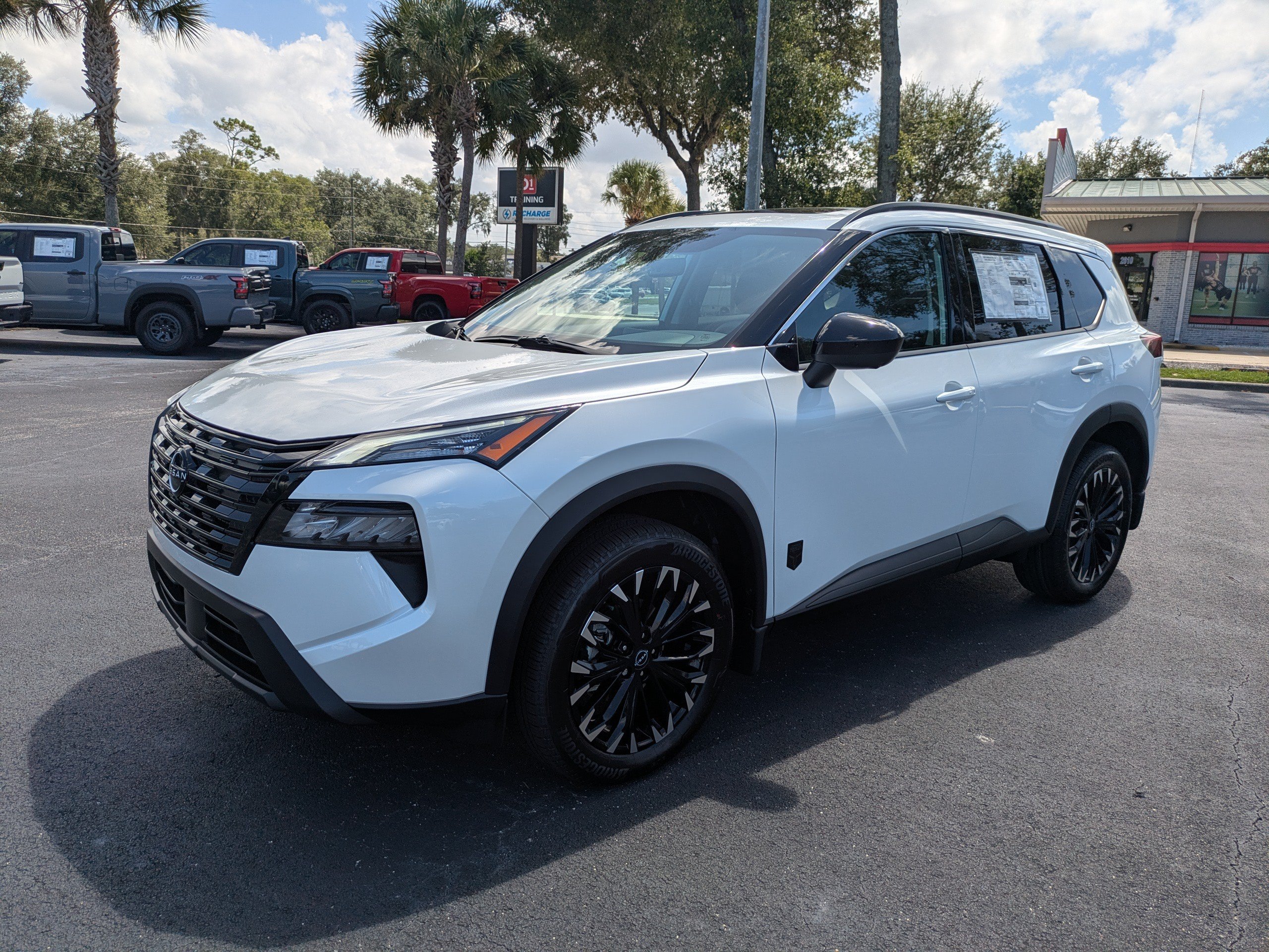 New 2026 Nissan Rogue Dark Armor FWD image 8