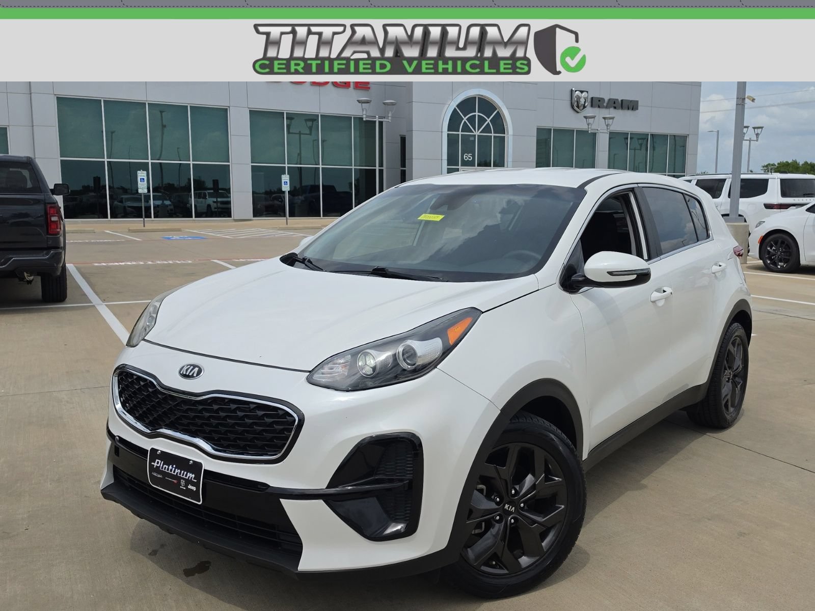 Used 2022 Kia Sportage LX w/ LX FWD Value Edition Package