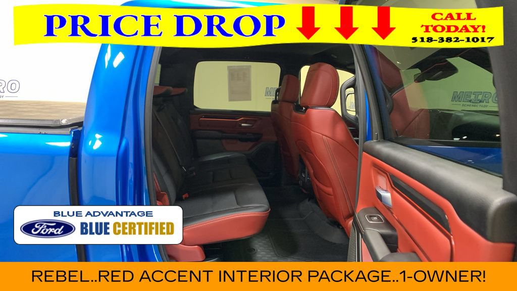 Used 2022 RAM 1500 Rebel w/ Rebel Level B Equipment Group AWD/4WD image 17