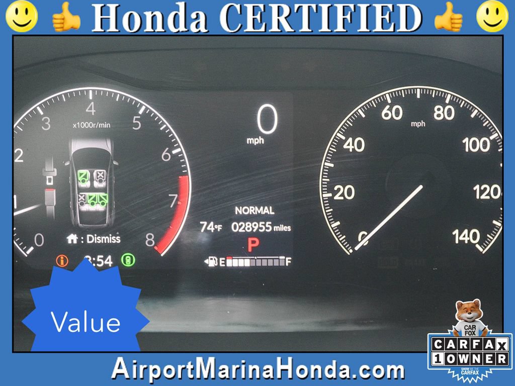 Certified 2024 Honda CR-V EX-L image 24
