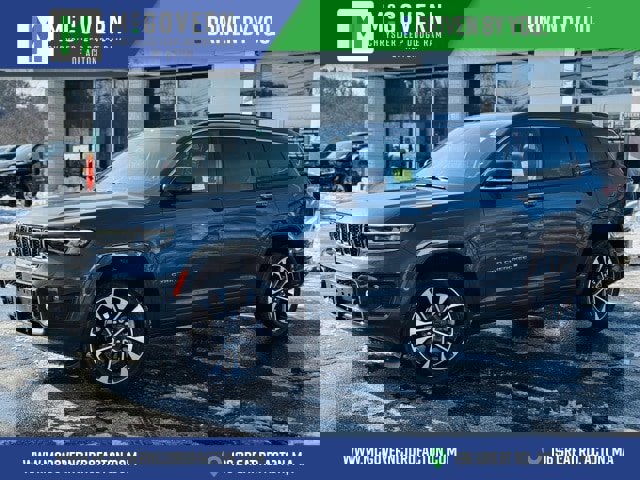 Used 2021 Jeep Grand Cherokee L Overland w/ Luxury Tech Group IV image 1