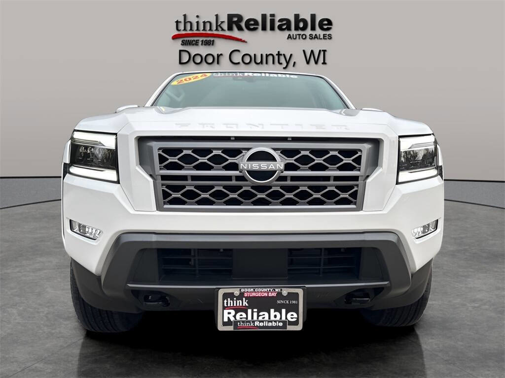 Used 2024 Nissan Frontier SL w/ Technology Package image 8