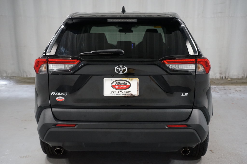 Certified 2024 Toyota RAV4 LE FWD image 7