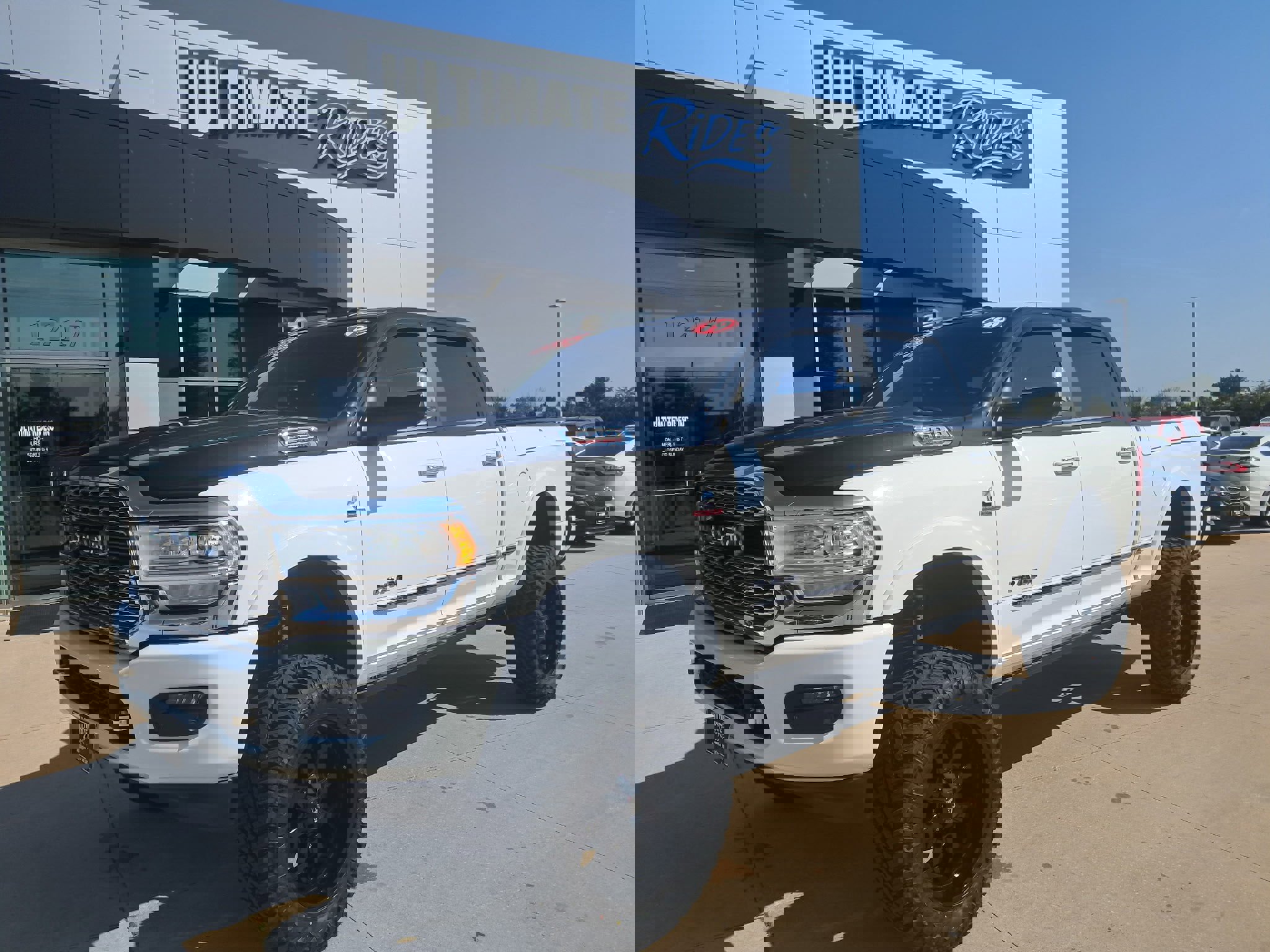 Used 2019 RAM 2500 Limited image 1