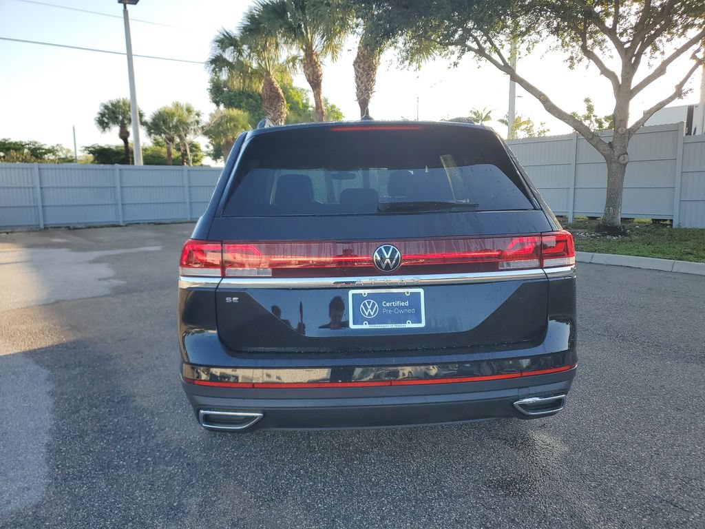 Certified 2024 Volkswagen Atlas SE FWD image 6