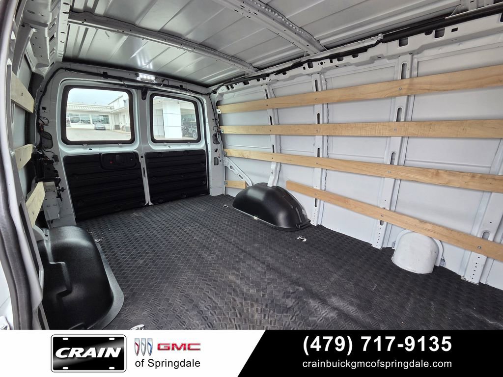 Used 2024 GMC Savana 2500 w/ Driver Convenience Package RWD image 26