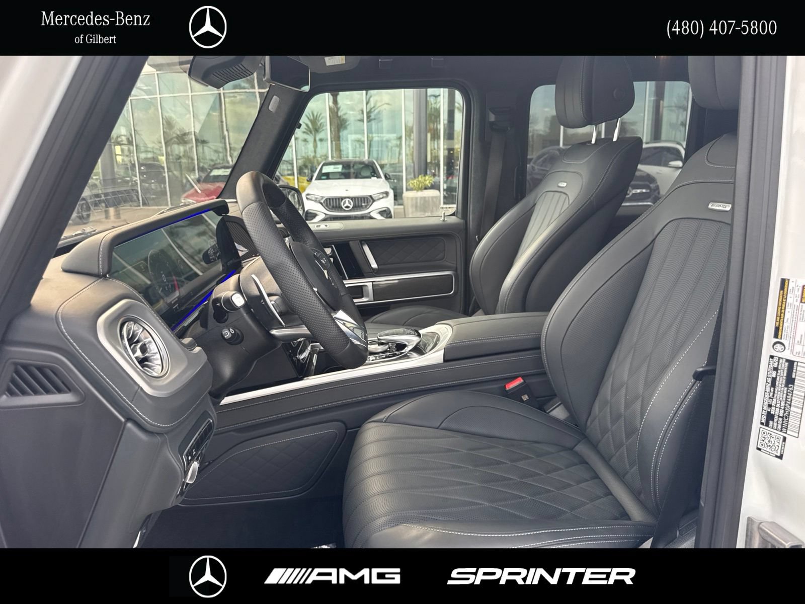 Certified 2023 Mercedes-Benz G 63 AMG 4MATIC image 13