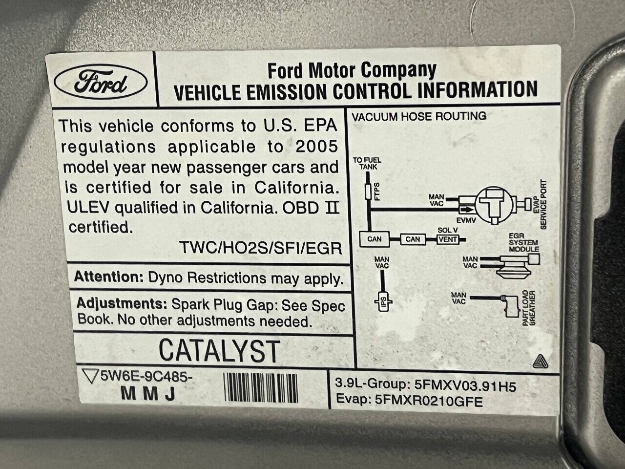 Used 2005 Ford Thunderbird RWD image 98
