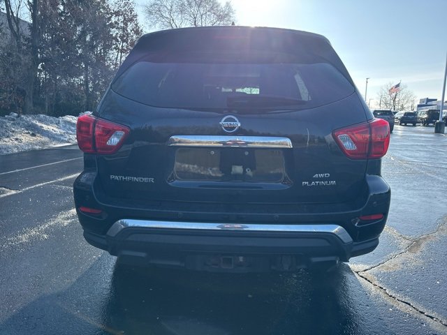 Used 2019 Nissan Pathfinder Platinum image 6