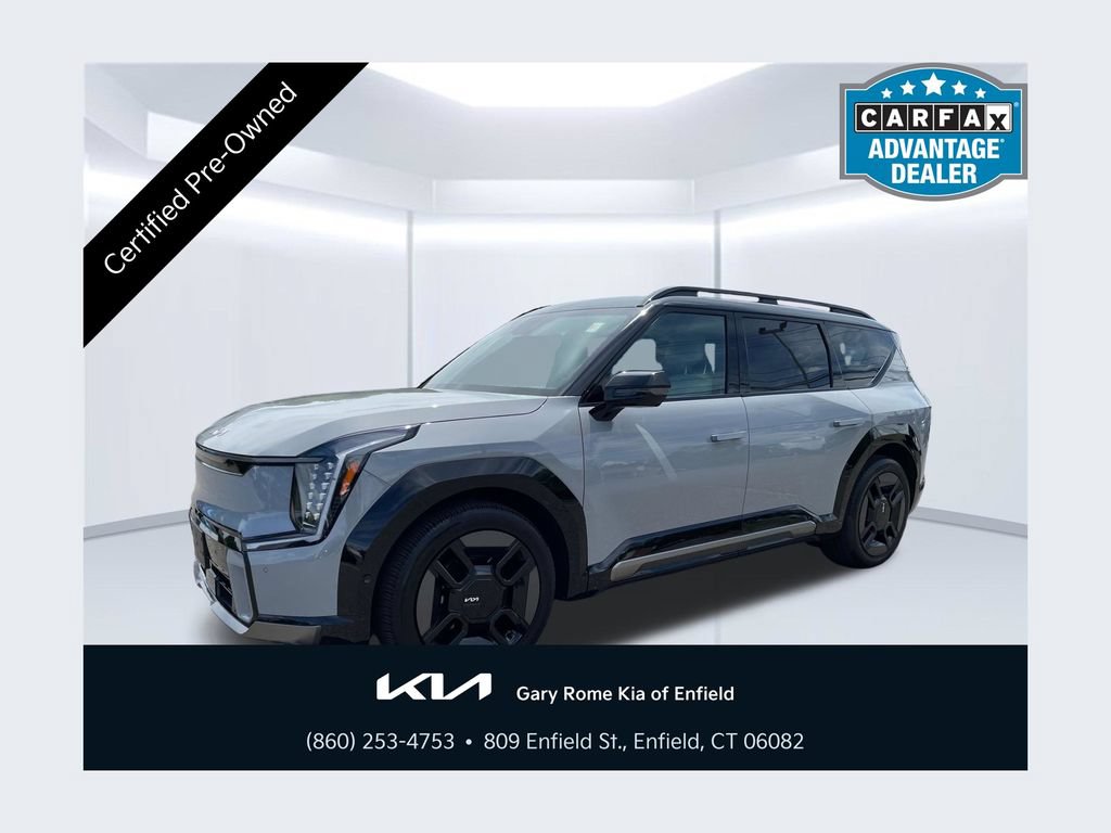 Certified 2026 Kia EV9 GT-Line