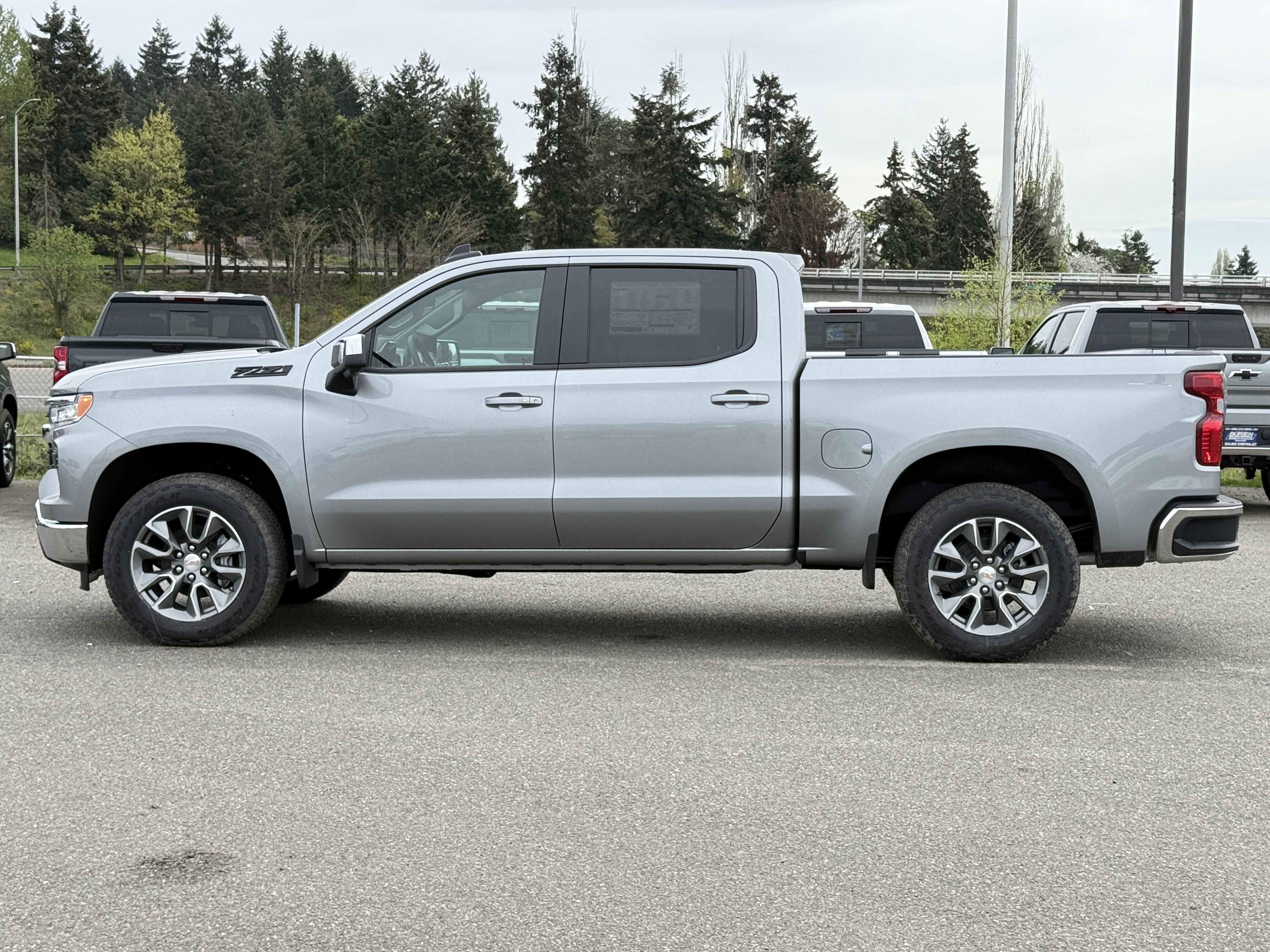 New 2026 Chevrolet Silverado 1500 LT w/ All Star Edition Plus AWD/4WD image 2