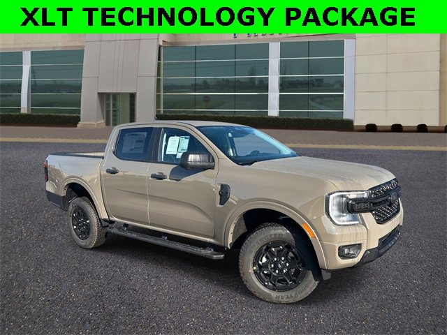 New 2025 Ford Ranger XLT w/ FX4 Off-Road Package image 1
