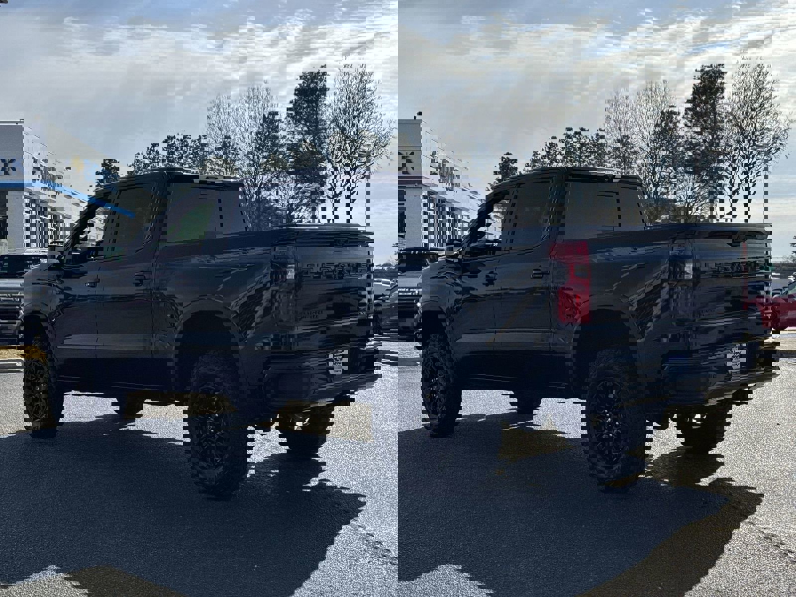 Certified 2026 Chevrolet Silverado 1500 ZR2 w/ Dark Appearance Package image 8