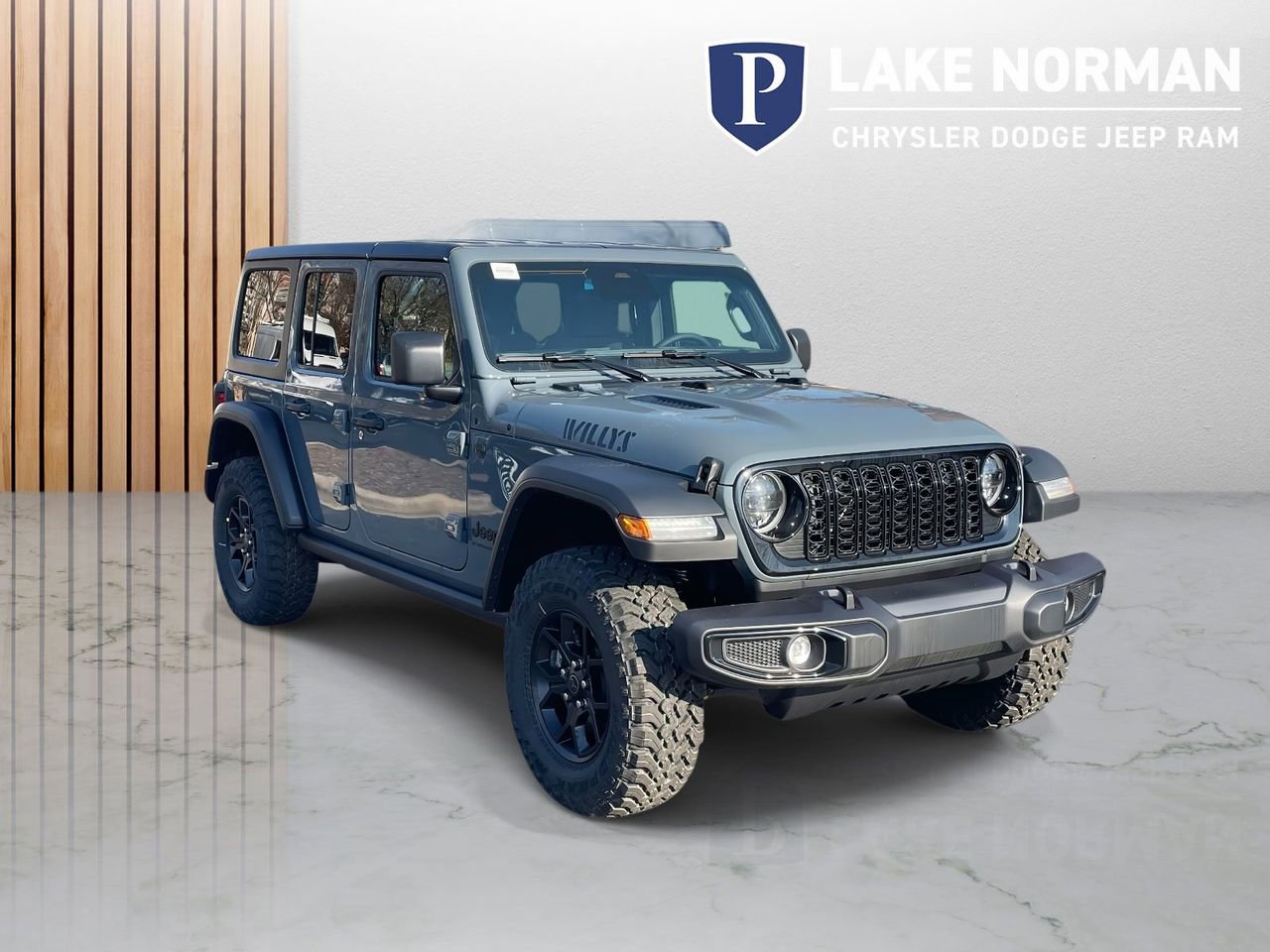 New 2026 Jeep Wrangler Unlimited Willys image 2