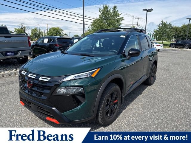 New 2026 Nissan Rogue SV w/ Rock Creek Premium Package AWD/4WD image 3