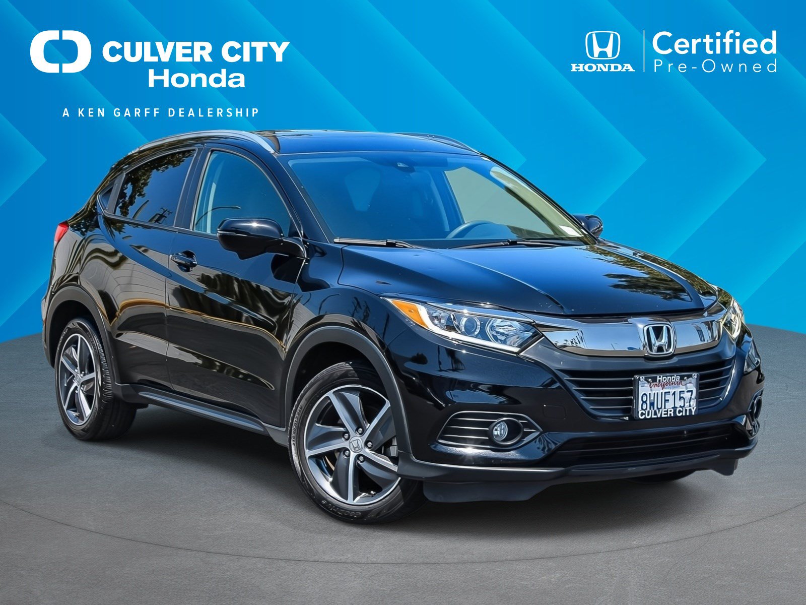 Certified 2021 Honda HR-V EX