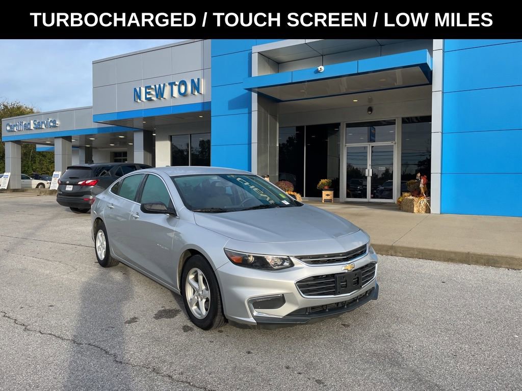 Used 2017 Chevrolet Malibu LS