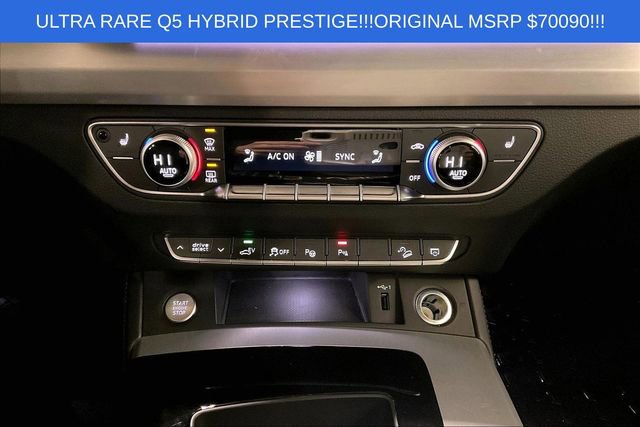 Certified 2023 Audi Q5 e Prestige w/ Prestige Package image 32