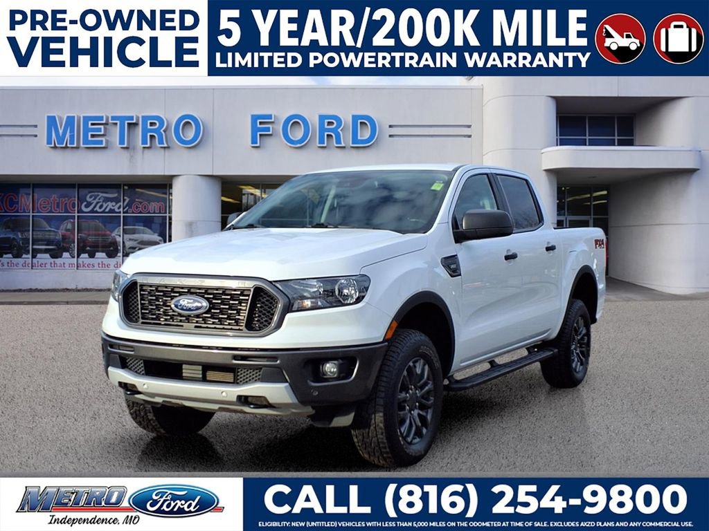 Used 2023 Ford Ranger XLT w/ Equipment Group 302A High image 8