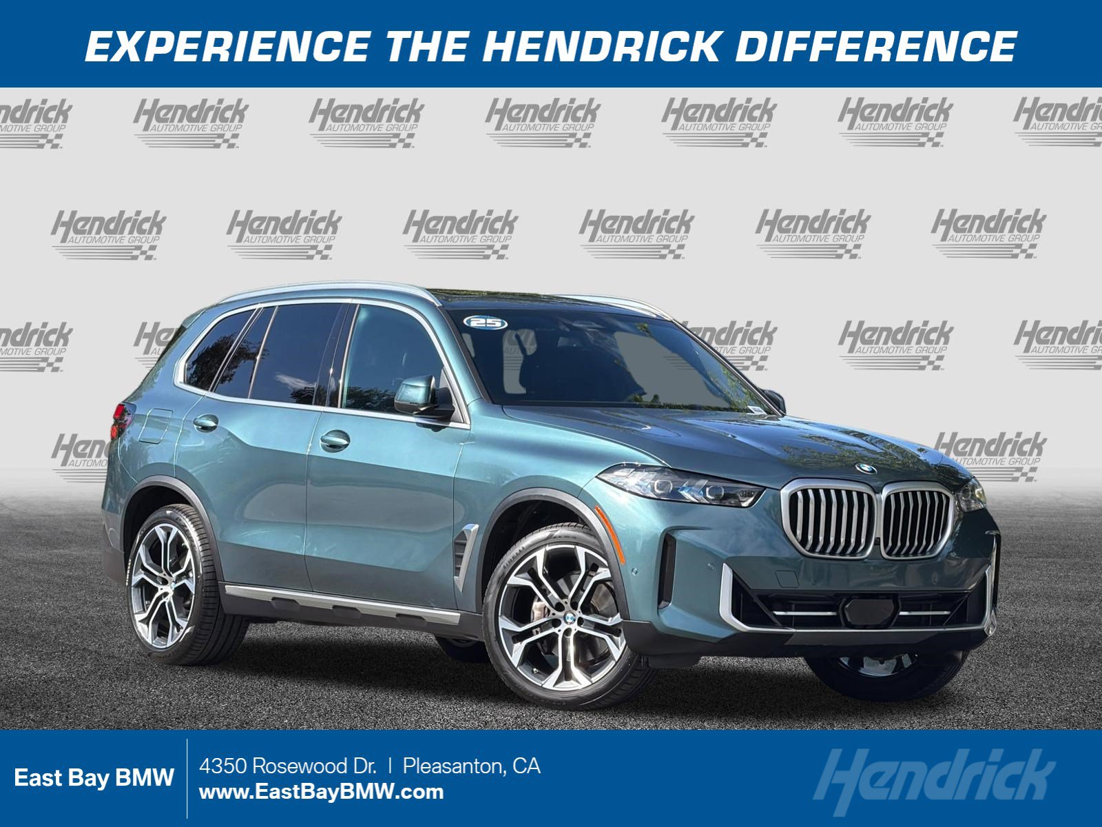 Used 2025 BMW X5 xDrive40i w/ Premium Package