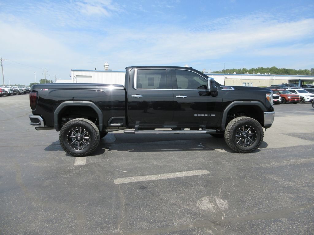 Used 2021 GMC Sierra 2500 SLT AWD/4WD image 4