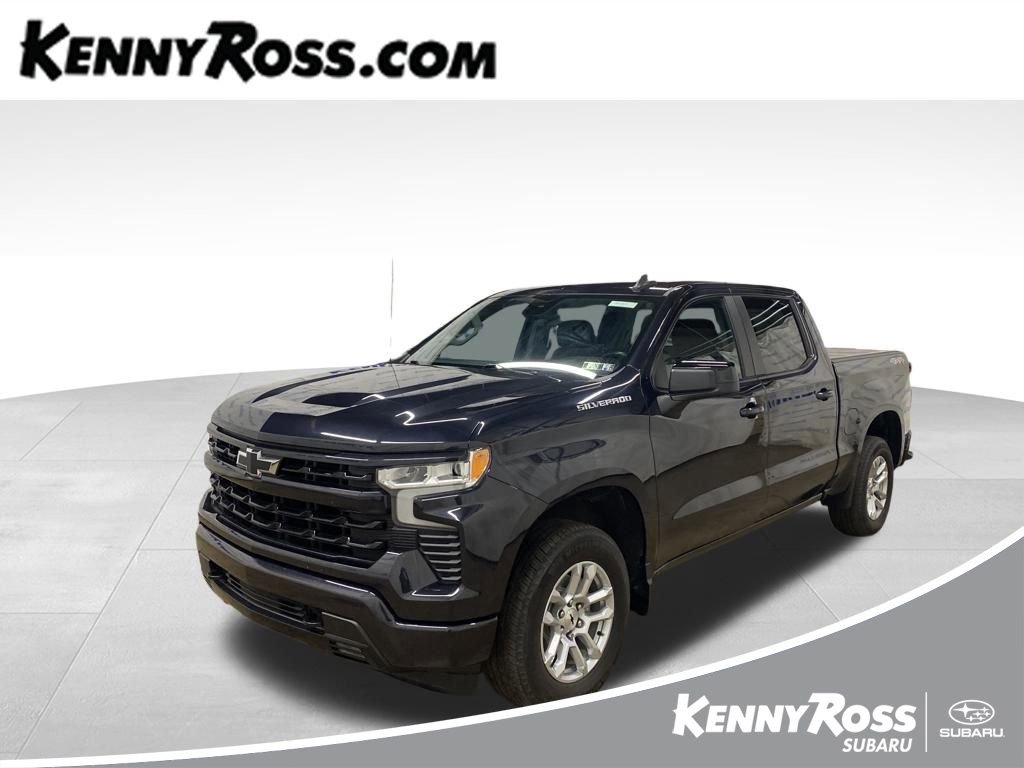 Used 2022 Chevrolet Silverado 1500 RST
