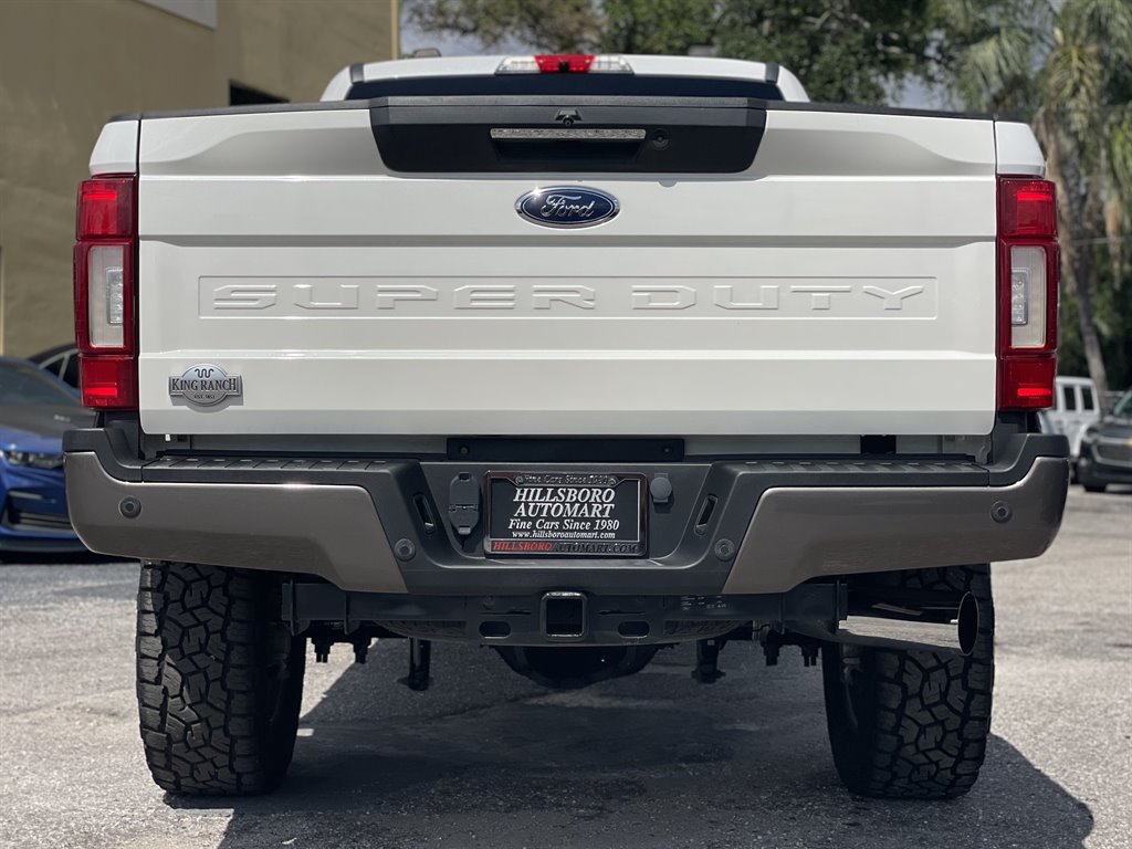 Used 2021 Ford F250 King Ranch w/ King Ranch Ultimate Package AWD/4WD image 10