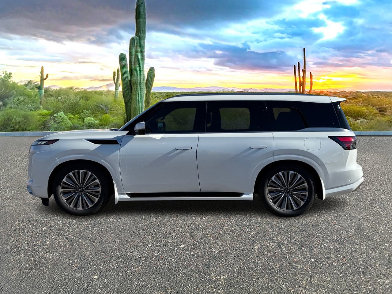 New 2026 INFINITI QX80 Luxe AWD/4WD image 8