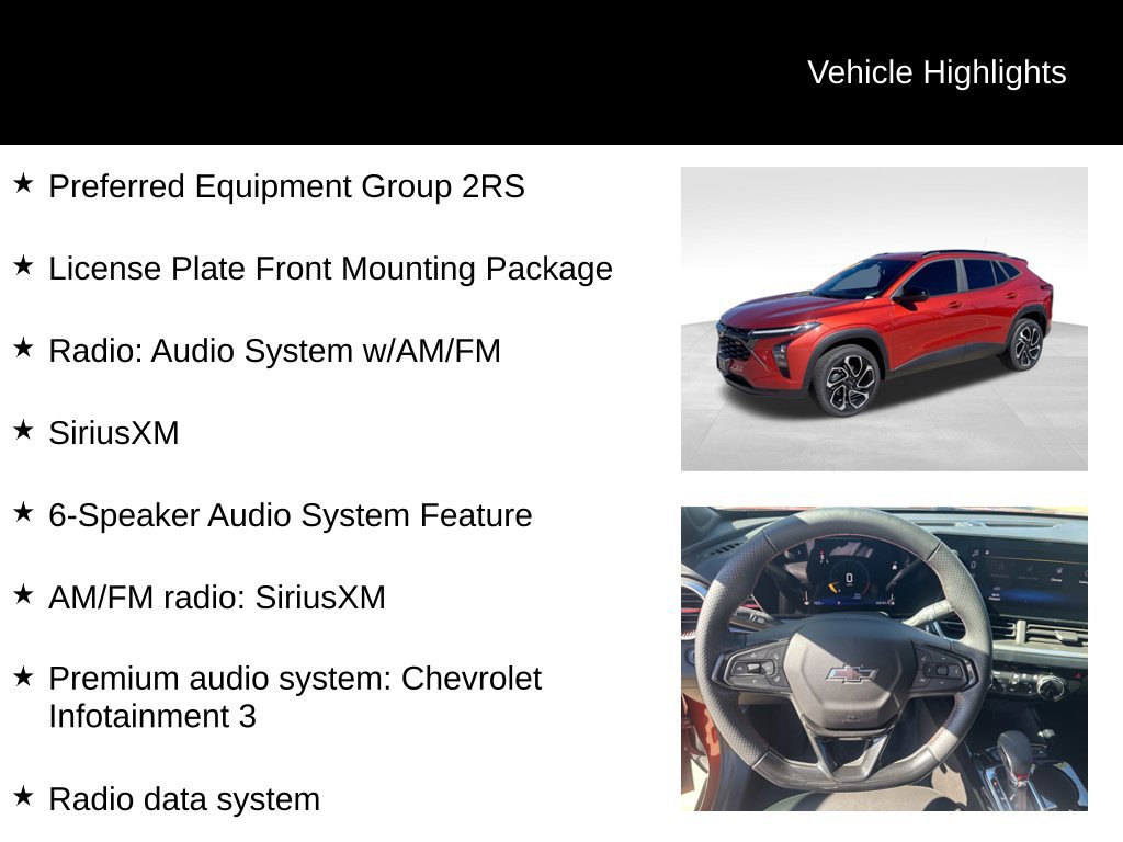 Certified 2024 Chevrolet Trax RS FWD image 10