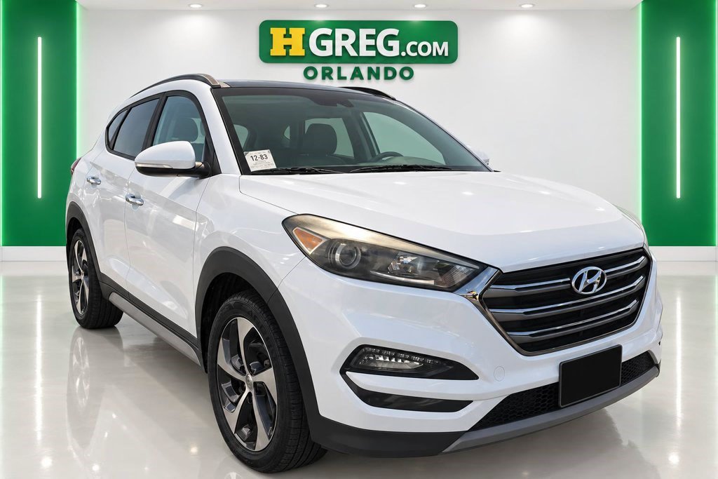Used 2018 Hyundai Tucson Limited w/ Ultimate Package 02 FWD image 4