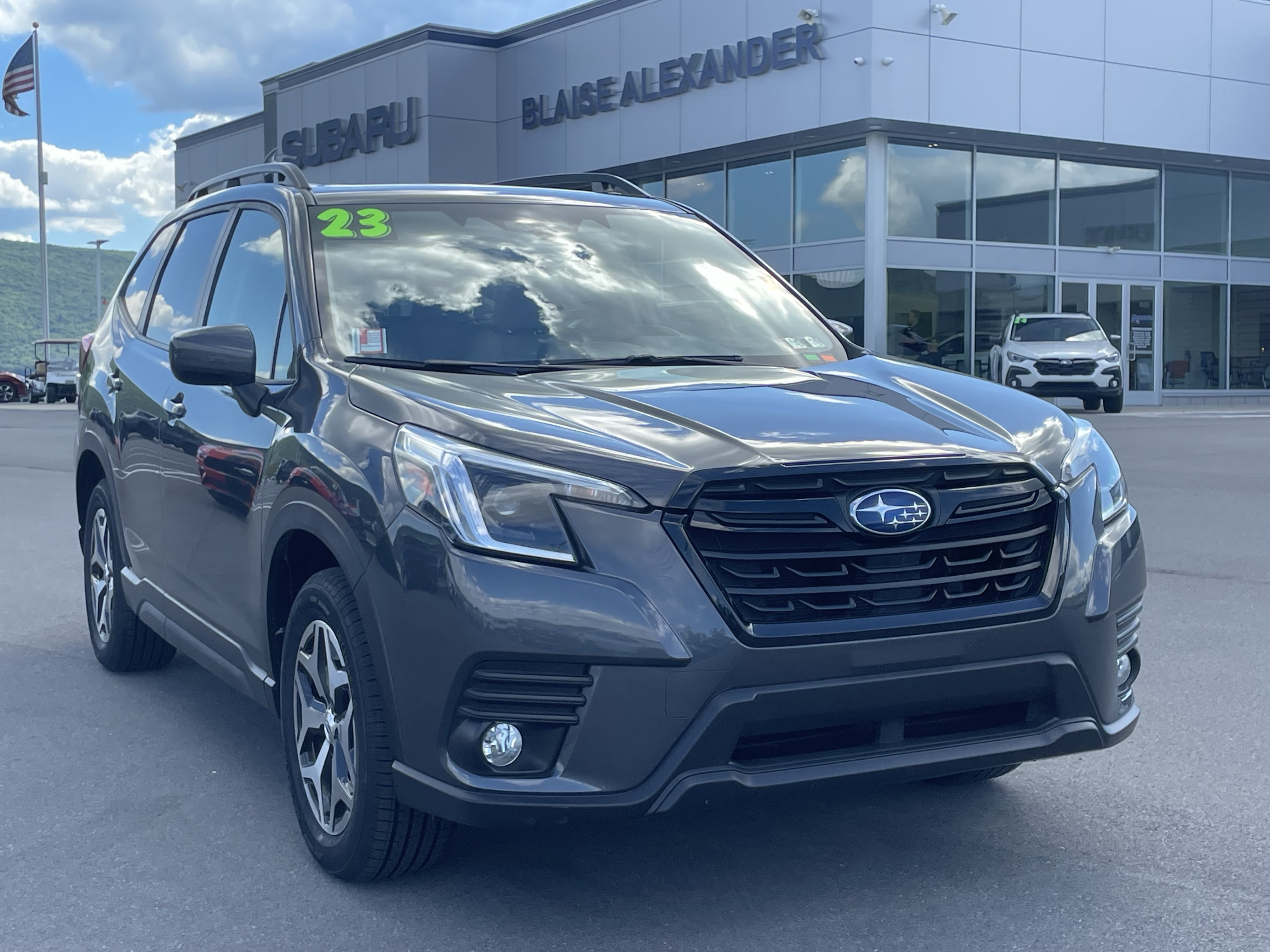 Certified 2023 Subaru Forester Premium