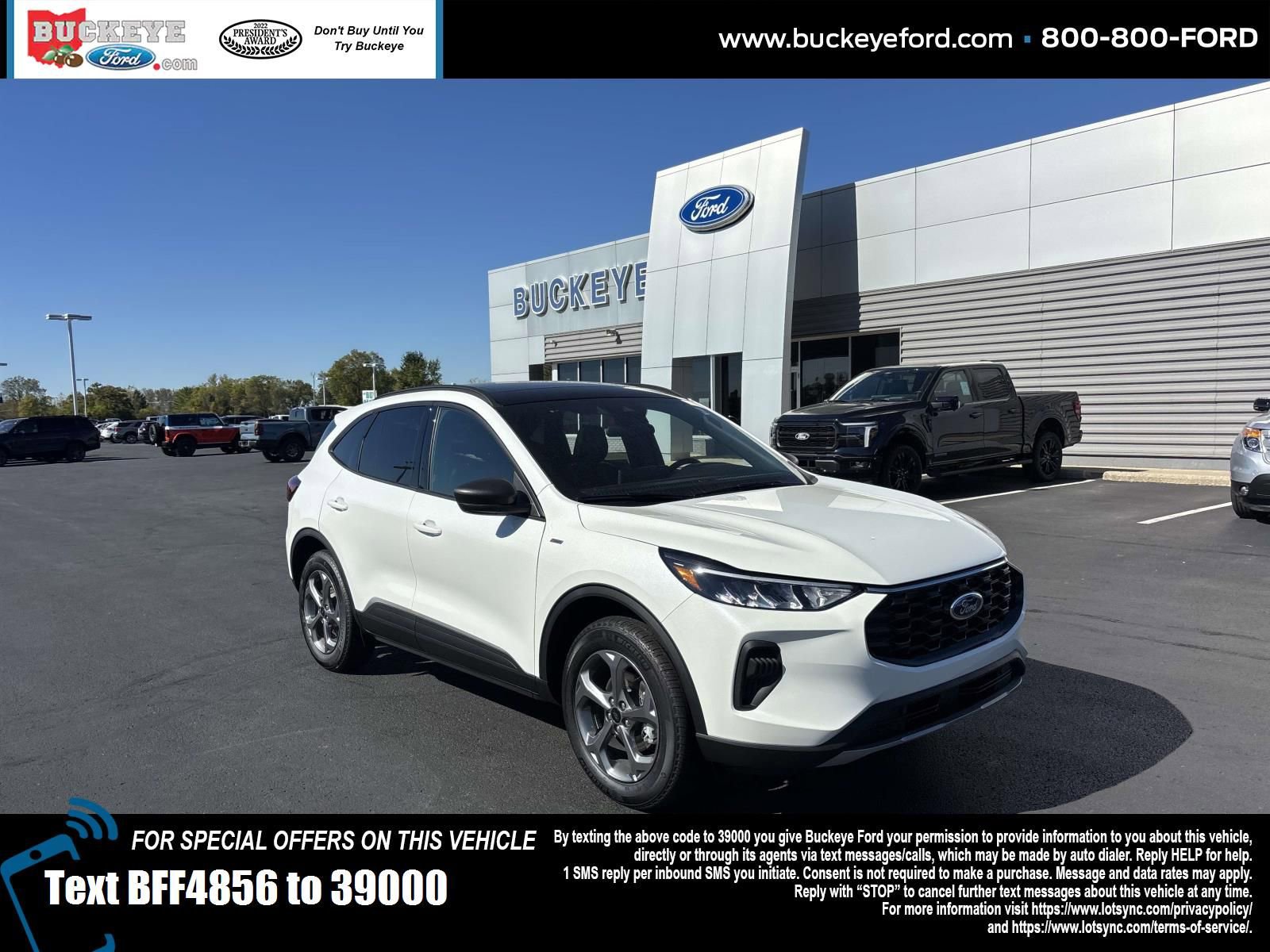 New 2026 Ford Escape ST-Line w/ Tech Pack #1