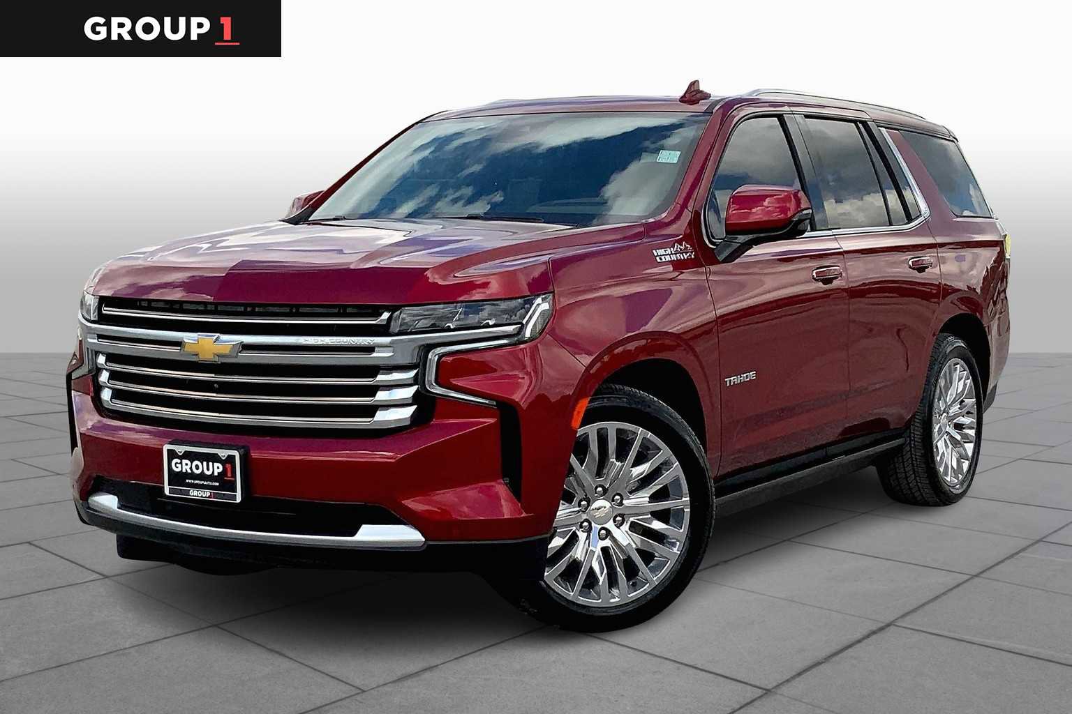 Used 2024 Chevrolet Tahoe High Country