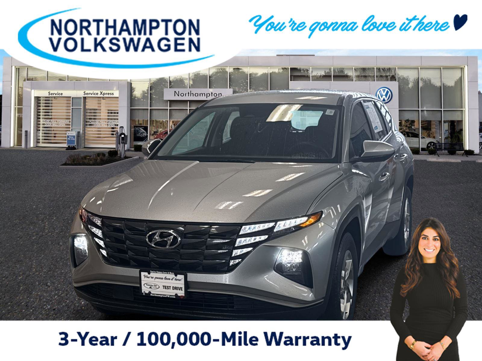 Used 2024 Hyundai Tucson SE video 1