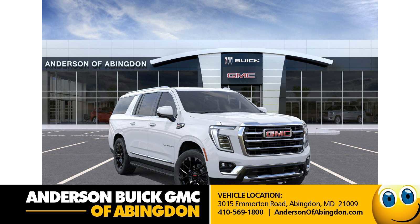 New 2026 GMC Yukon XL Elevation image 1