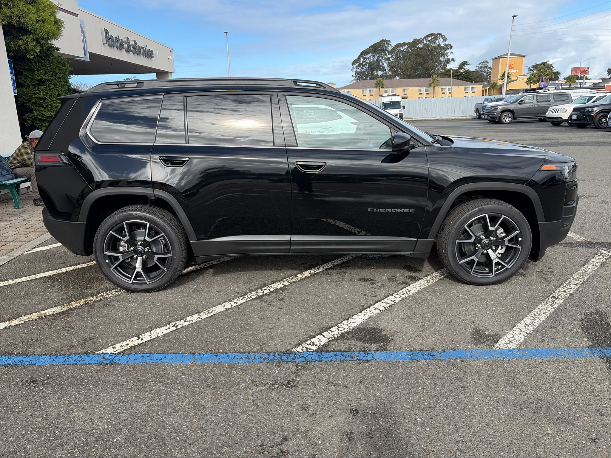 New 2026 Jeep Cherokee Overland AWD/4WD image 18