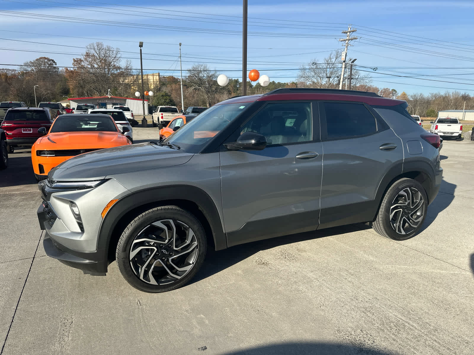 Used 2025 Chevrolet TrailBlazer RS w/ Convenience Package image 1